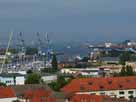Hafen Wismar – Blick auf den Westhafen