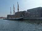 Hafen Wismar – die Fridtjof Nansen, ein dreimastiger Marssegelschoner