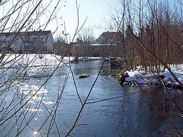 Würm – die Würm im Winter