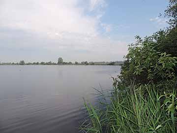 Großer Schwanensee – Blick auf den Schwansee