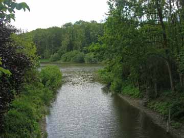 Großer Wardersee – Verbindungskanal vom Kleinen Wardersee