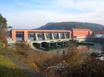 Rhein – Kraftwerk Rheinsfelden / Ende Los 5