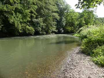 Agger – unterhalb Fußgängerbrücke Gut Eichthal