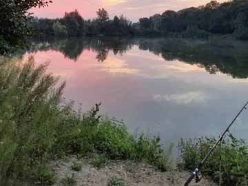 Teich Böckmann – Nachtangeln am Teich Böckmann