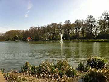 Blücherpark Weiher