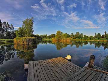 Erlensee – Am frühen Morgen