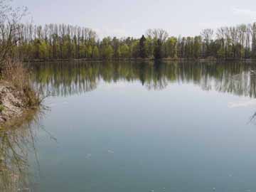 Baggersee Leibi