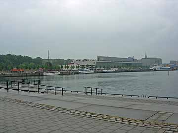 Kieler Hafen – südwestliches Hafenende