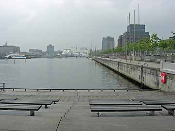 Kieler Hafen – südlicher Hafenbereich, Willy-Brandt-Ufer