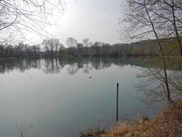 Auesee&nbsp;&ndash;&nbsp;Blick in den südlichen Seebereich