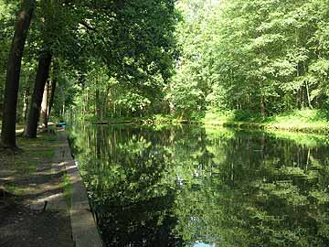 Wehrkanal – Wotschowska, Richtung Burg-Lübbener-Kanal