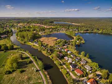 Burgwallerstich – Havel mit großem (rechts) und kleinem Burgwallerstich