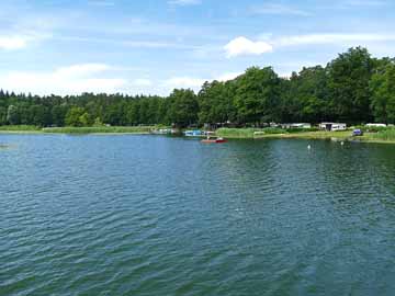 Fährsee – Camping im südwestlichen Seebereich