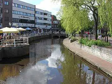 Hauptkanal rechts – Kanal westlich der Bundesstraße 70