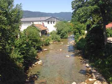 Söllbach – der Söllbach in Bad Wiessee