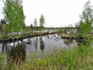 Bobinger Stausee – Wertach Stausee bei Bobingen