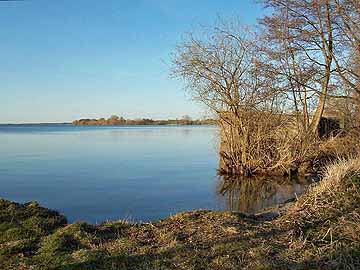 Schweriner Außensee – Blick vom Paulsdamm