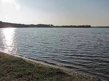 Wandlitzer See – See im Oktober 2011