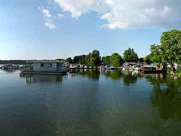 Gudelacksee – Höhe Hafen Lindow