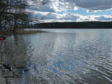 Wurlsee – Ostufer Höhe Campingplatz