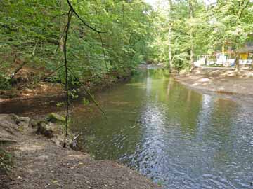 Scherfbach – Mündung in die Dhünn
