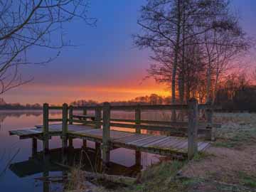 Thielenburger See – Morgens am Thielenburger See