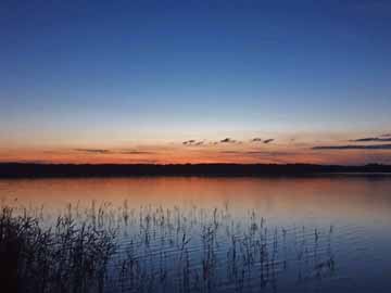 Damerower See – Sonnenuntergang am Damerower See