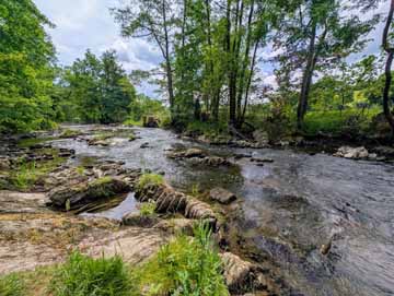Wenne – die Wenne bei Wenholthausen