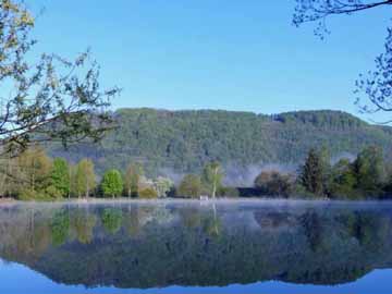 Teich Lüdeke – Blick vom Ostufer des Sees