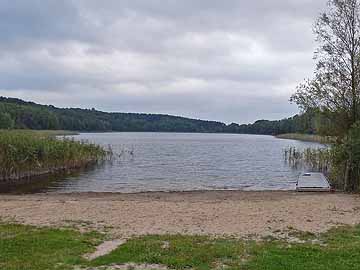 Cantnitzer See – Badestelle am Cantnitzer See