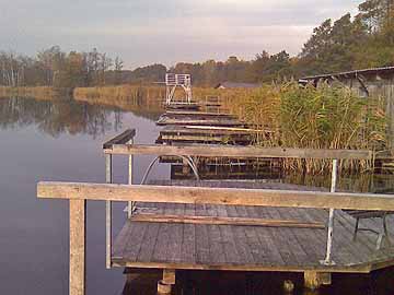 Haussee Hardenbeck – See Höhe Bootsschuppen