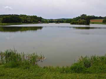 Härtsfeldsee – Blick von Osten über den Härtsfeldsee