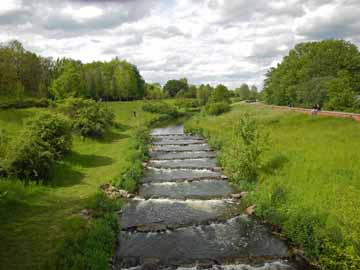 Düssel – Fischtreppe Brückerbach