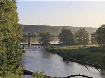 Ruhr – Ruhr im Hochsommer