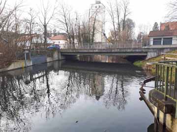 Mörnbach – Straßenbrücke Wöhrstraße