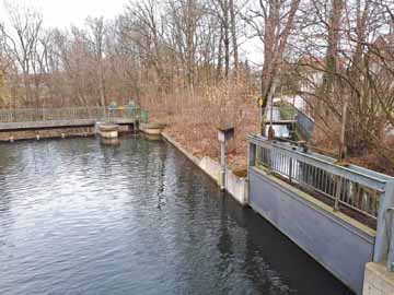 Triebwerkskanal – Abzweig Triebwerkskanal am Wehr Höhe Wöhrstraße