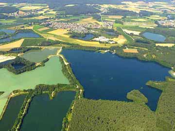 Klausensee – Blick von Osten auf den Klausensee