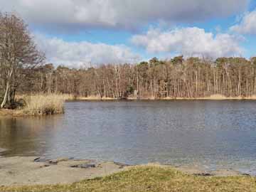 Krummer See – Krummer See im Februar 2023