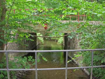 Schwentine – Durchfluss zum Mühlensee