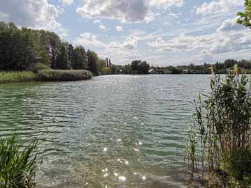 Karosseriesee – Karosseriesee im Juli 2021