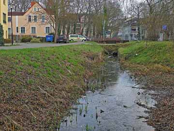 Klappgraben – Klappgraben im Nordwesten von Neuruppin