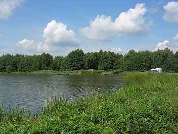 Inselteich – nördliches Ende des Inselteichs