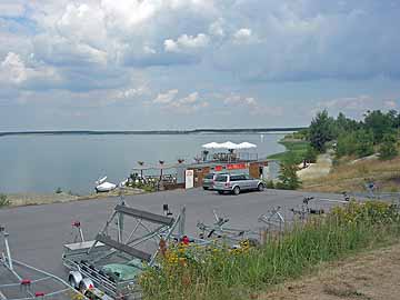 Geierswalder See – Höhe Freizeitpark