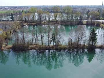 m-Weigel Weiher&nbsp;&ndash;&nbsp;m-Weigel Weiher (Vordergrund) und Weigelweiher