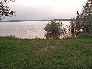 Talsperre Spremberg – Abendstimmung