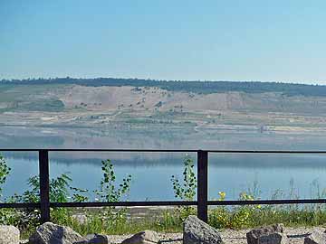 Geiseltalsee – Geiseltalsee im Sommer 2007