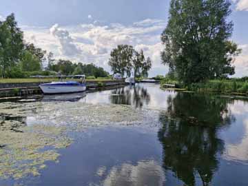 Hafen Linum
