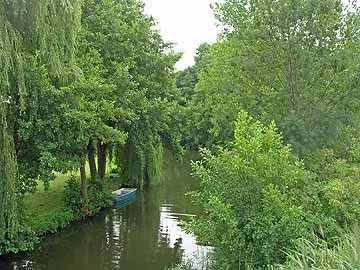 Verbindungskanal Netzener See / Klostersee – Kanal Richtung Klostersee