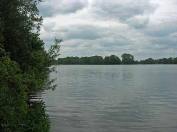 Vierer See – Blick in den südlichen Seebereich
