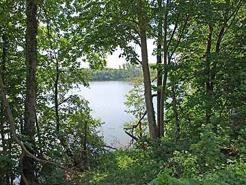 Heidensee – Blick von der B 76 Höhe Kleinmühlen